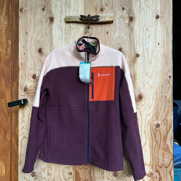 Cotopaxi Women's Jacket in Purple & Orange, sz WM - Picture 1 of 13